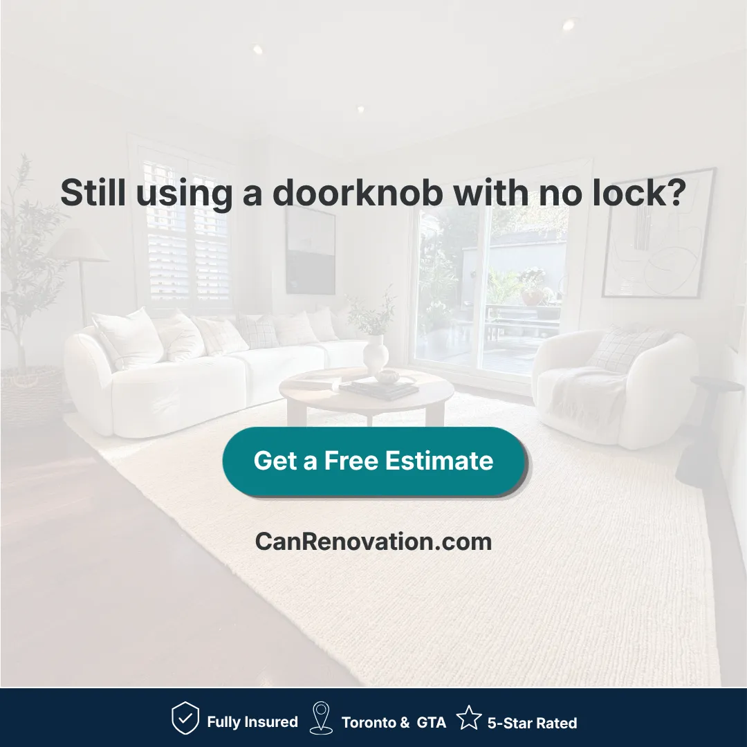 Door Knob Replacement – Etobicoke